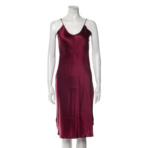 Nili Lotan Silk Slip Dress - S